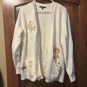 Vans garden knit sweater